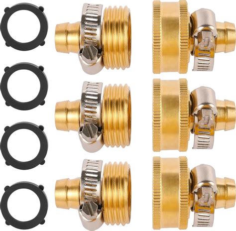 Amazon Sanpaint Brass Garden Hose Connector Repair Mender Kit