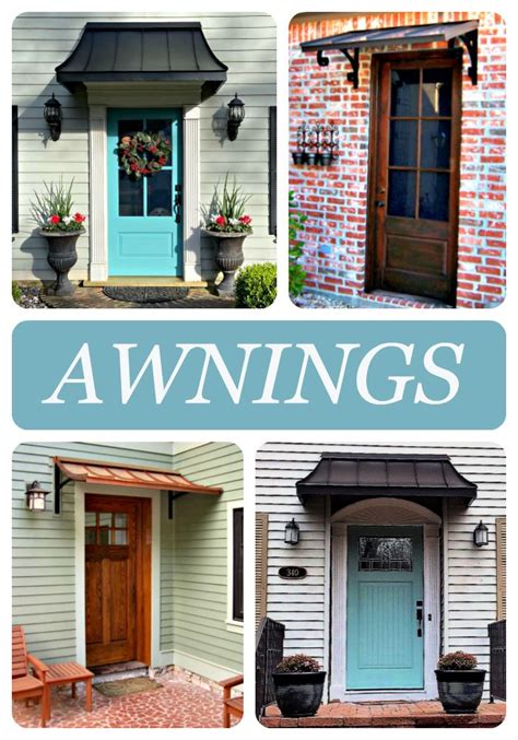 Beautiful Awnings House Awnings Door Awnings Exterior Design House Exterior Awning Over Door