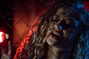 Alesya Selina Poses In See Through Lingerie Showing Her Small Tits And Ass In A Photoshoot By