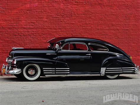 1947 Chevrolet Fleetline Aerosedan Lowrider Magazine