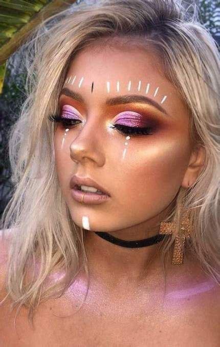 Festival Looks Makeup Inspo Makeup Inspiration Makeup Ideas Makeup