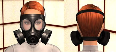 4to2 Mahuyusim Full Gas Mask Gas Mask Sims Best Sims