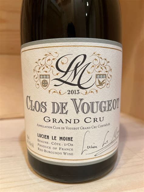 Lucien Le Moine Clos Vougeot France Burgundy C Te De Nuits