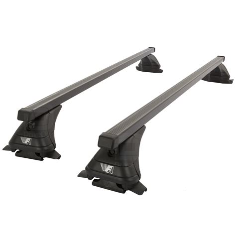 Farad Roof Bars Fit Volvo Xc90 Mk2 15 20 Open Rails Steel Square