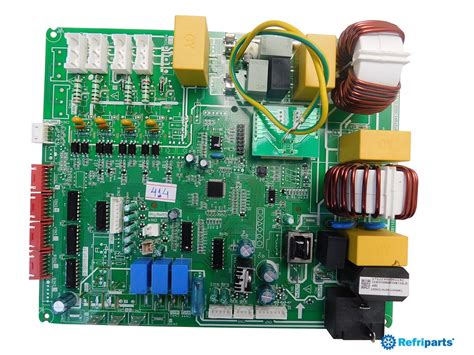 Placa Eletronica Condensadora Midea Mbma M Refriparts