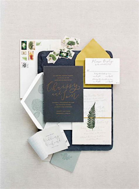 Men Gay Wedding Invitations