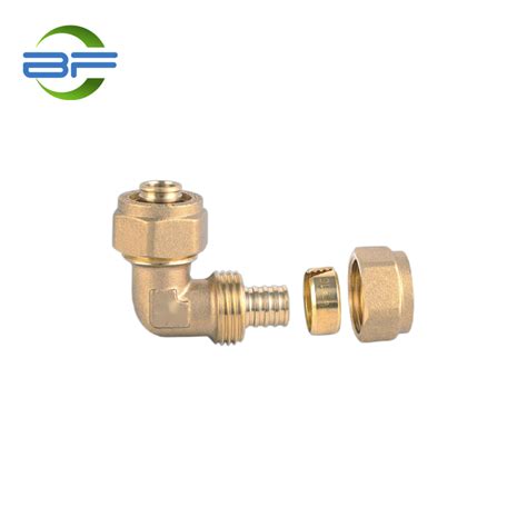 China Brass Pex Fitting Elbow Manufacturer And Factory Supplier