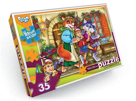 Купить Пазлы мягкие 35 элементов серия 10 вид 16 S35-10-01, цена 64 ...