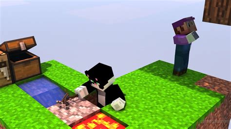 Comenzamos Una Nueva Aventura Skyblock Del Suicidio Youtube