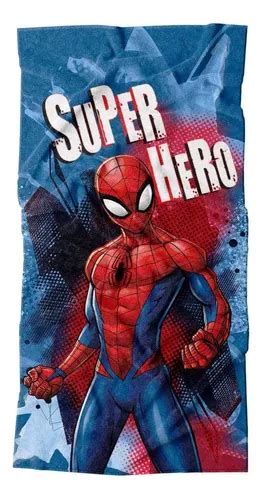 Toalla Spiderman Super Héroe Providencia Mercadolibre