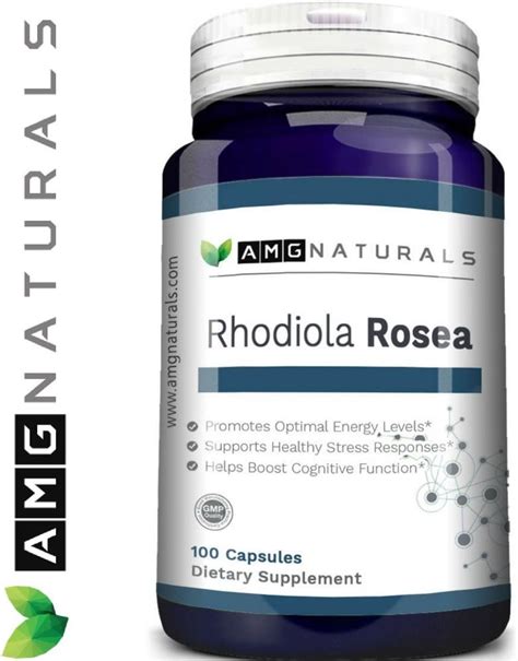 Rhodiola Supplement With Rhodiola Rosea And High Dose