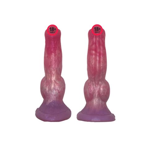 Fantasy Knot Dildo Knotted Dildo Handmade Knot Dildoes Unique Custom