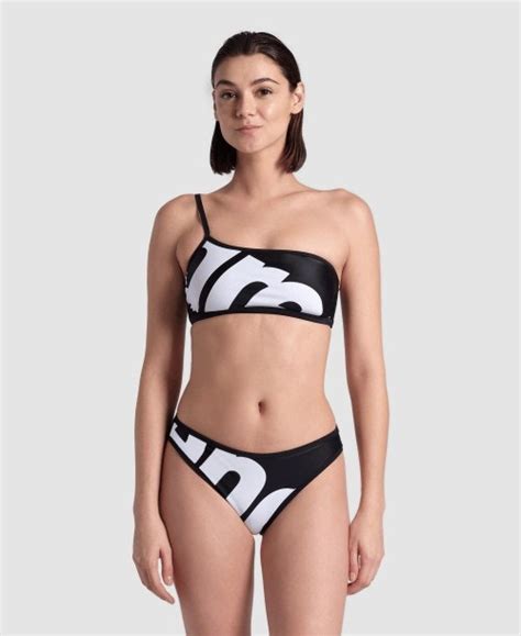 Women S Bikini Arena Logo Single Shoulder