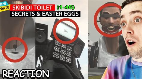 React To Skibidi Toilets All Secrets Easter Eggs Complete