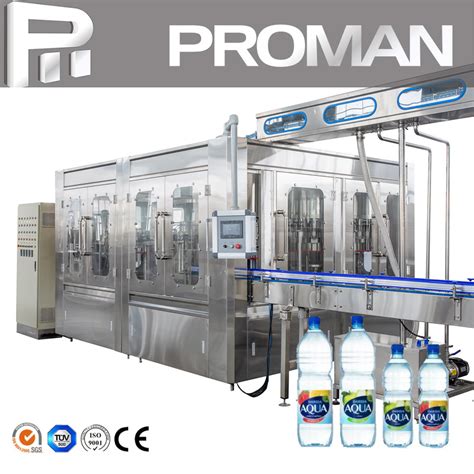 Bph Automatic In Rotary Plastic Bottled Mineral Drinking Water