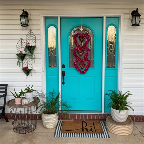 Lively Valentine S Day Porch Decor To Inspire You