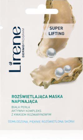 Lirene Masks And Peeling Radiance Mask For Skin Rejuvenation Notino Co Uk