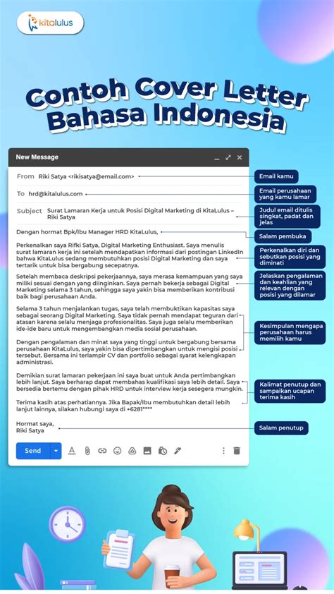 Cover Letter Adalah Arti Fungsi Cara Membuat Dan Contohnya