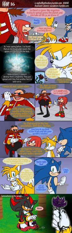 E Vays Hell Hath No Fury Dibujos Divertidos Cómo Dibujar A Sonic Sonamy Comic