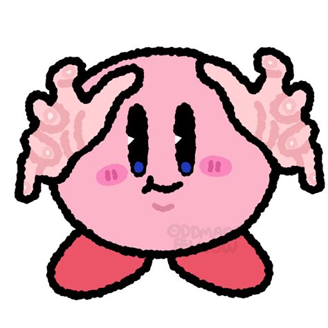 Cursed Kirby by oddmarsfellow on DeviantArt