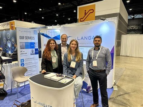 Langate Team At Himss 2023 Global Conference Langate