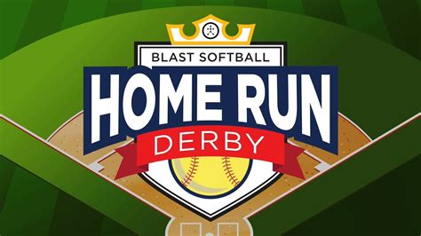 Home Run Derby Blast Softball Youtube