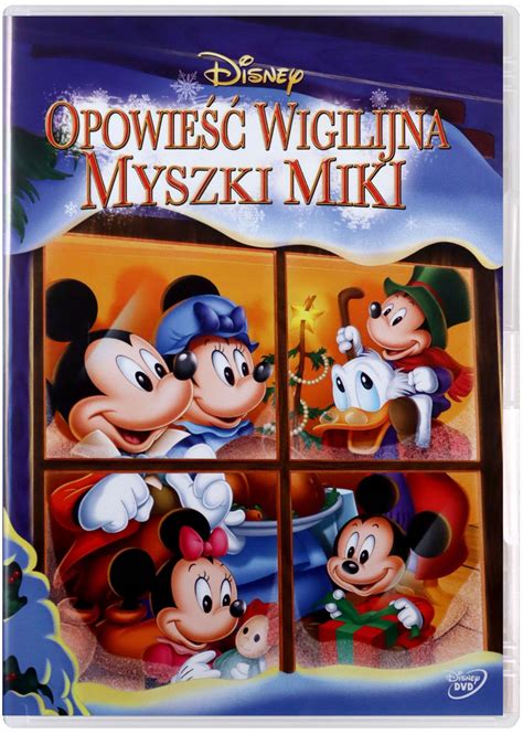 Myszka Miki Na Dvd Niska Cena Na Allegro Pl