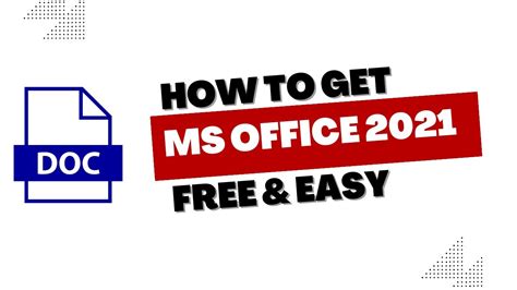 How To Get Microsoft Ms Office For Free Working Trick