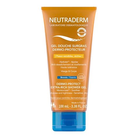 Neutraderm Gel Douche Surgras Dermo Protecteur Ml Msk Pharma