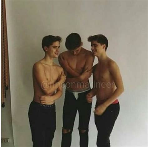 The Martinez Twins Are So Hot Martenez Twins Cute Twins Cute White Guys Cute Guys Emilio And