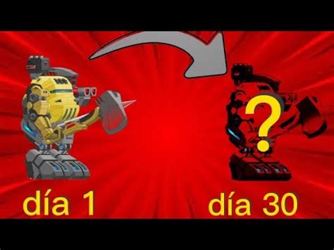 Desaf O De D As Con Mi Segundo Mech Parte S Per Mechs Youtube