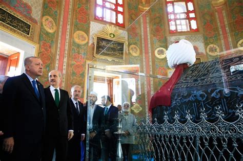 Fatih Sultan Mehmetin türbesi açıldı Haber Ola