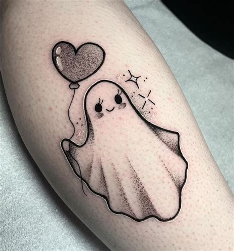 63 Ghost Tattoo Ideas That Are Un Boo Lievable Tattoozz Ghost