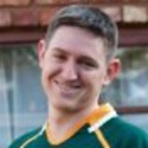 Johannes Van Tonder Pet Labs Seconded Lecturer Doctor Of Philosophy