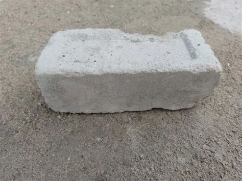 Mm Rectangular Grey Cement Brick At Rs Piece Cemented Brick In