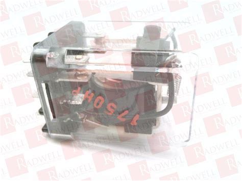 KU-91002 Relay/Socket by POTTER & BRUMFIELD