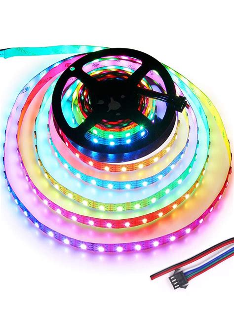 Tira De Luces LED WS2815 WS2813 Mejorada Direccionable 5050 RGB 5V