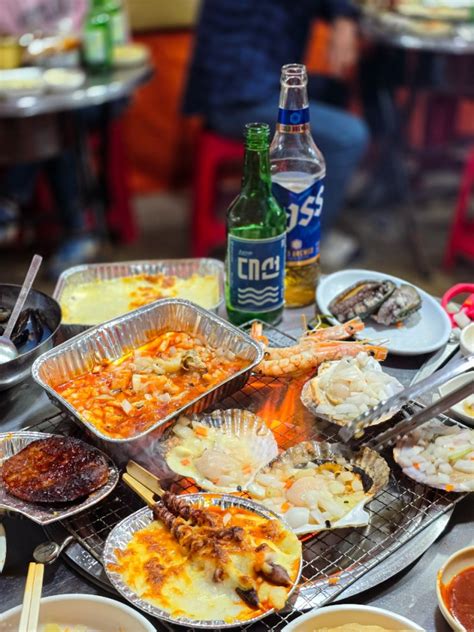 부산 송도 오션뷰 호텔 암남공원 조개구이 개금 평양냉면 맛집 네이버 블로그