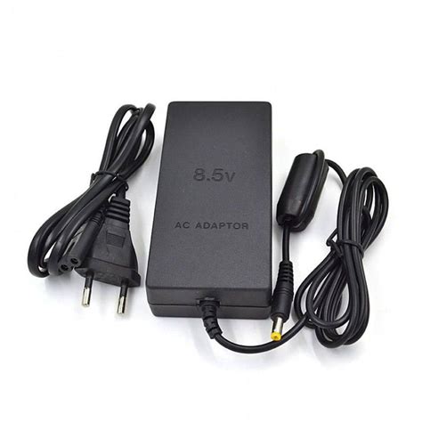 Fonte Cabo Adaptador Ps Playstation Slim V A Bivolt Submarino