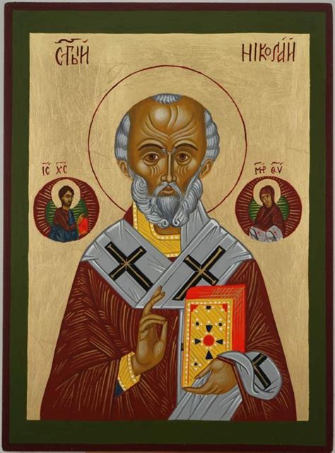 St Nicholas The Miracle Worker Orthodox Icon Blessedmart