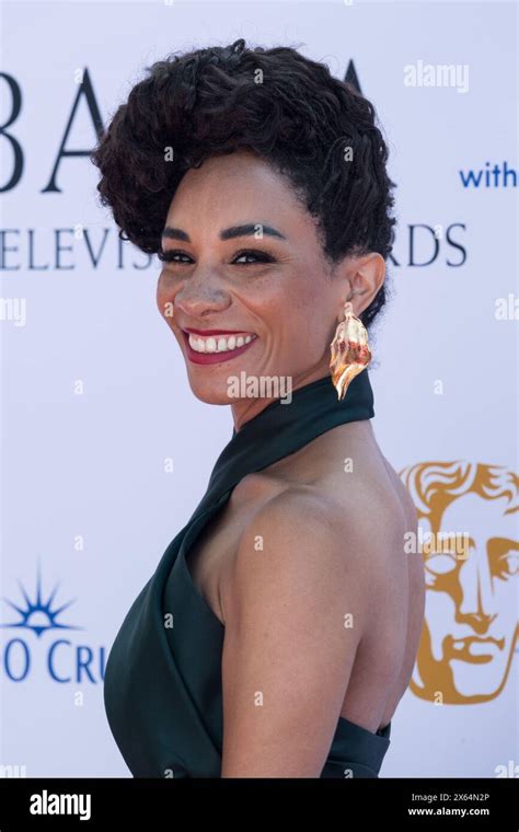 London United Kingdom May 12 2024 Michelle Ackerley Attends The