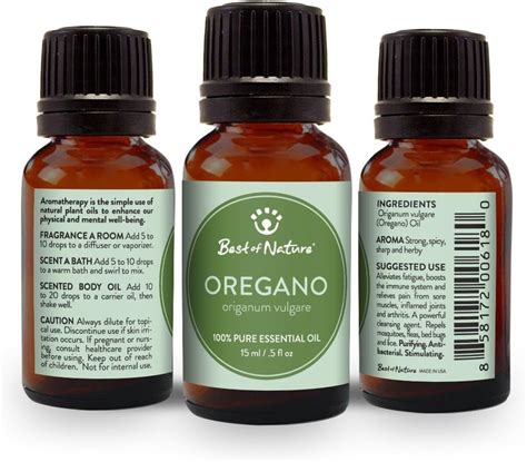 Amazon Nutricost Oregano Essential Oil 100 Pure Oregano Oil 1