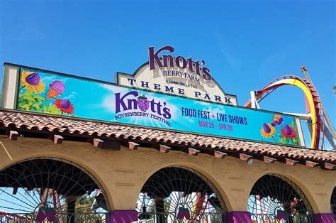 Planning a Trip to Knott's Berry Farm