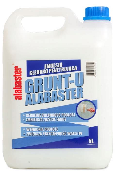 Grunt Uniwersalny 5L Unigrunt ALABASTER 102 porównaj ceny Allegro pl