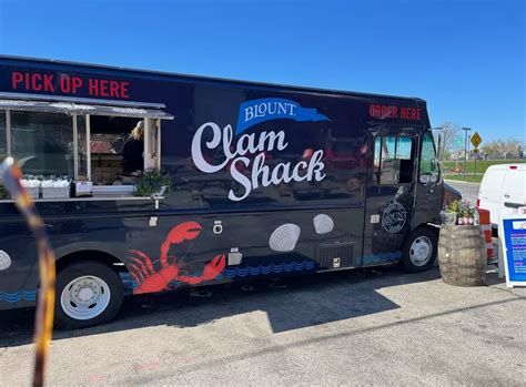 Blount Clam Shack Food Truck Food Trucks In Warren Ri