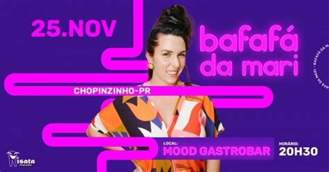 Bafaf Mari Bernini Em Chopinzinho Evento Exclusivo Para Mulheres