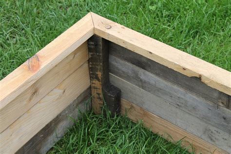 Free Pallet Raised Bed Garden 10 Steps With Pictures Instructables