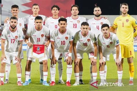 Jadwal Lengkap Timnas Indonesia Melawan China Malam Ini ANTARA News