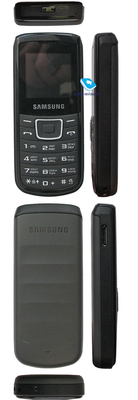 Mobile-review.com Обзор GSM-телефона Samsung E1100 и E1120