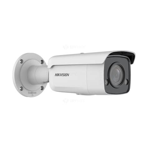 Camera Supraveghere Exterior Ip Hikvision Colorvu Ds Cd T G L Mp